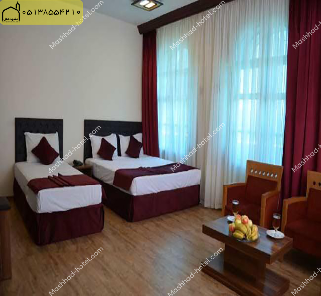 اتاق سه تخته با ظرفیت سه نفر