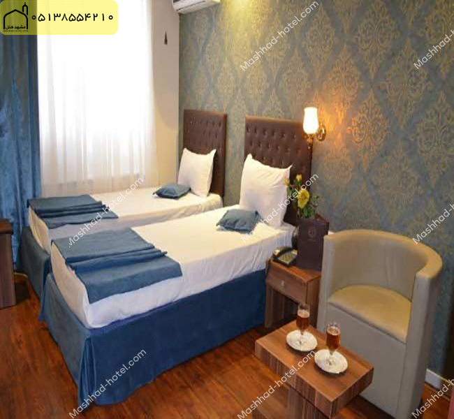 اتاق چهار تخته با ظرفیت چهار نفر