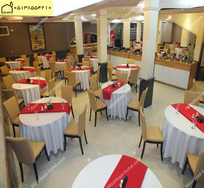 اتاق پنج تخته با ظرفیت پنج نفر