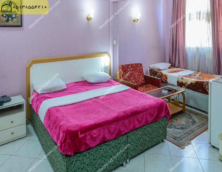 اتاق سه تخته با ظرفیت سه نفر