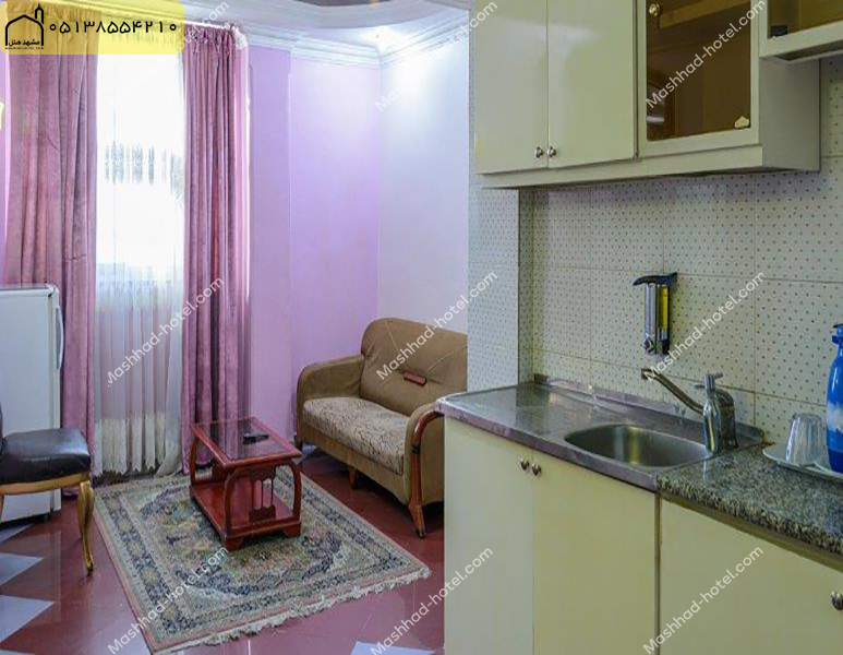 آپارتمان دو خوابه پنج تخته با ظرفیت پنج نفر