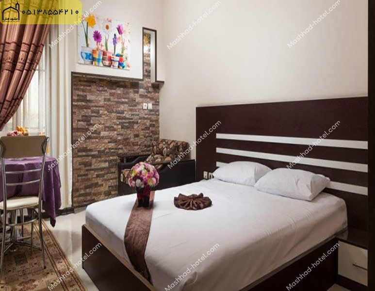 اتاق دو تخته با ظرفیت دو نفر