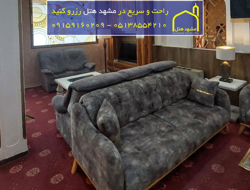 اتاق پنج تخته با ظرفیت پنج نفر