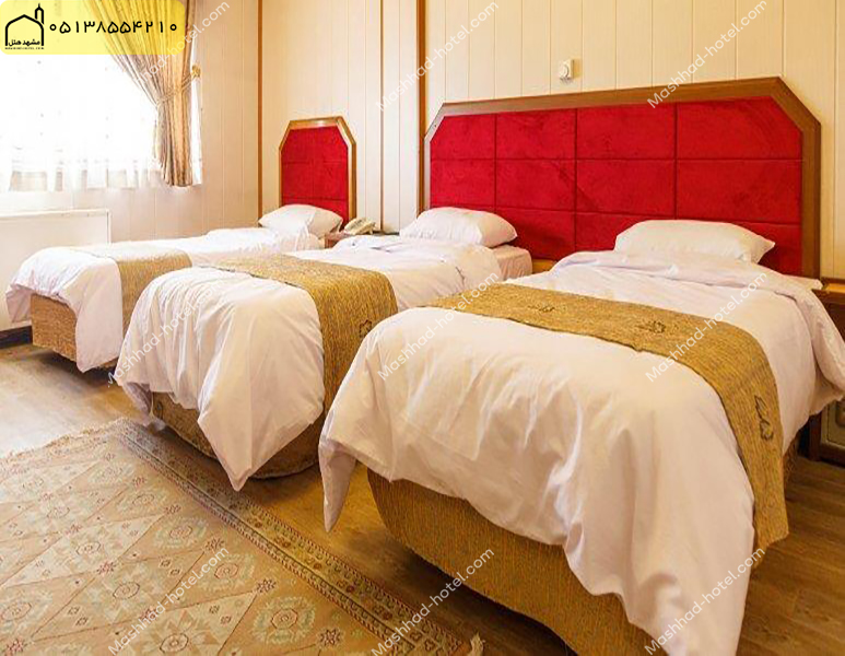 اتاق سه تخته با ظرفیت سه نفر