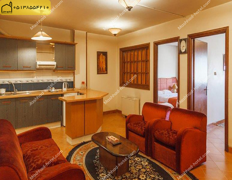 اتاق چهار تخته با ظرفیت چهار نفر