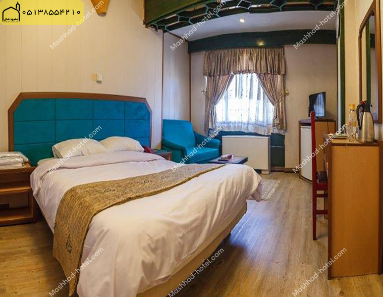 اتاق پنج تخته با ظرفیت پنج نفر