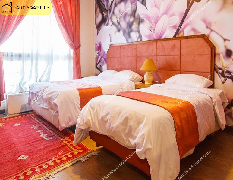 اتاق پنج تخته با ظرفیت پنج نفر