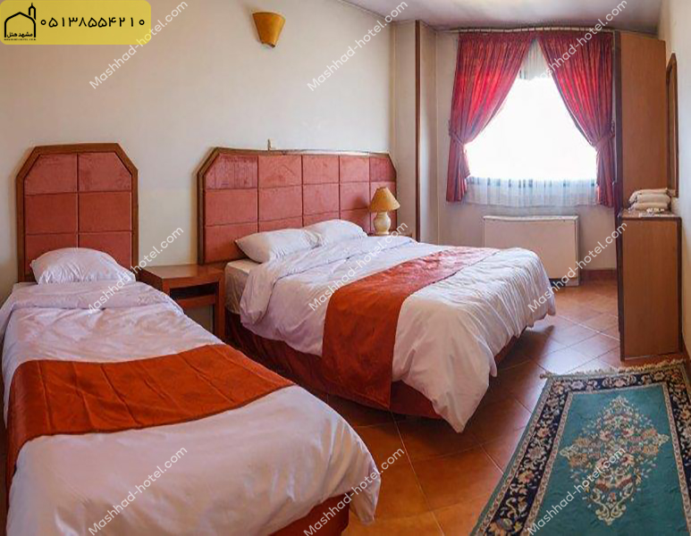 اتاق پنج تخته با ظرفیت پنج نفر