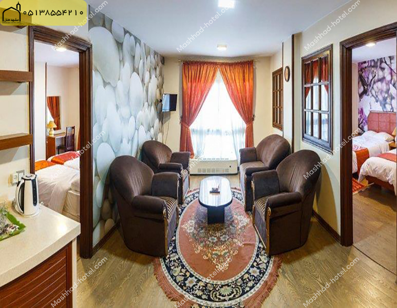 اتاق پنج تخته با ظرفیت پنج نفر