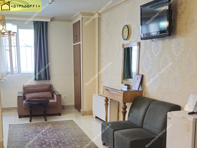 اتاق چهار تخته با ظرفیت چهار نفر