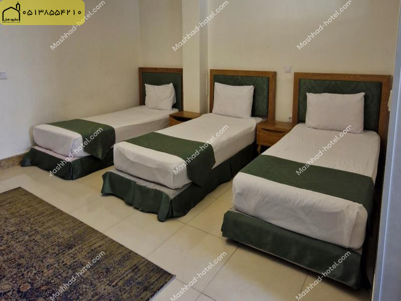 اتاق پنج تخته با ظرفیت پنج نفر