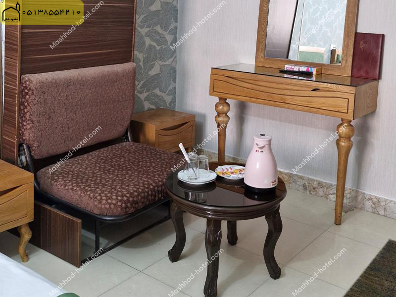 اتاق پنج تخته با ظرفیت پنج نفر