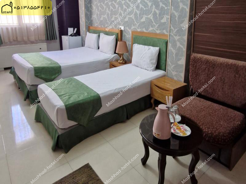 اتاق پنج تخته با ظرفیت پنج نفر