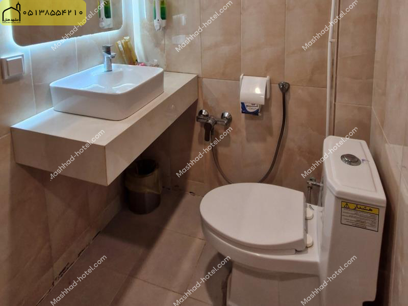 اتاق پنج تخته با ظرفیت پنج نفر