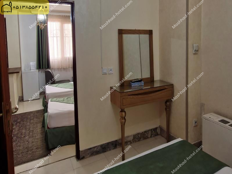 اتاق پنج تخته با ظرفیت پنج نفر