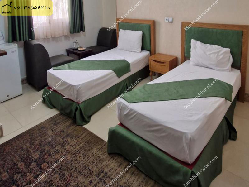 اتاق پنج تخته با ظرفیت پنج نفر