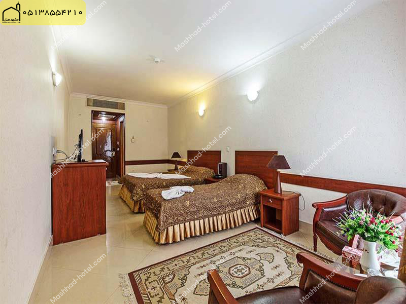 اتاق سه تخته با ظرفیت سه نفر