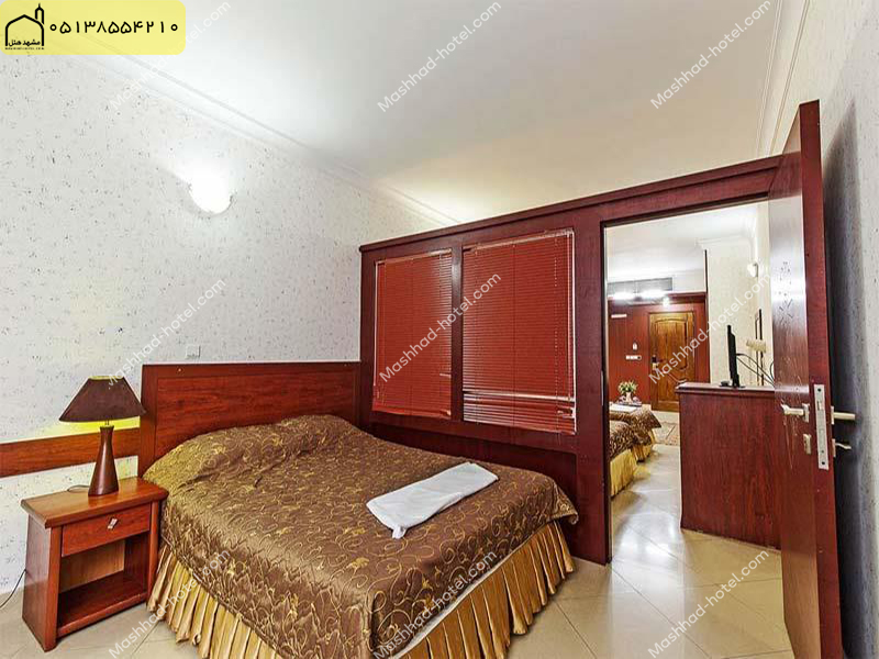 اتاق چهار تخته با ظرفیت چهار نفر