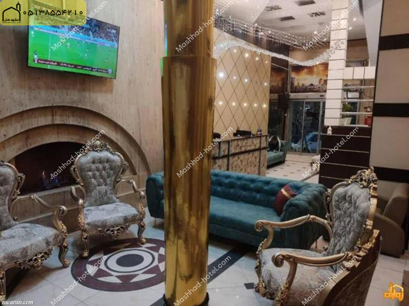 اتاق پنج تخته دوتخت دبل و یک تخت سینگل