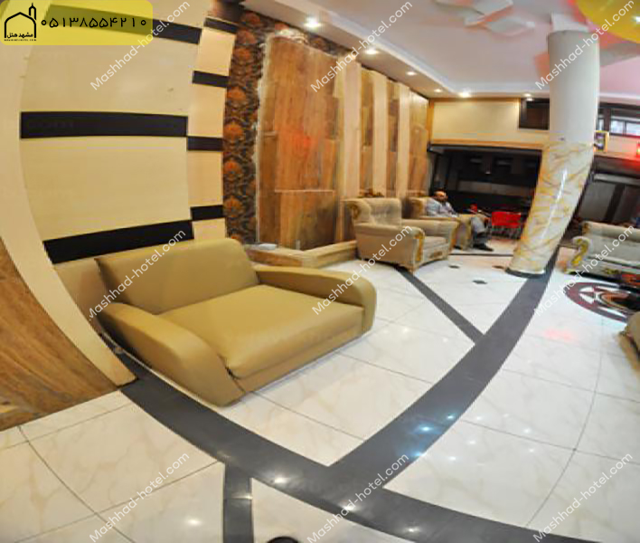 اتاق پنج تخته دوتخت دبل و یک تخت سینگل