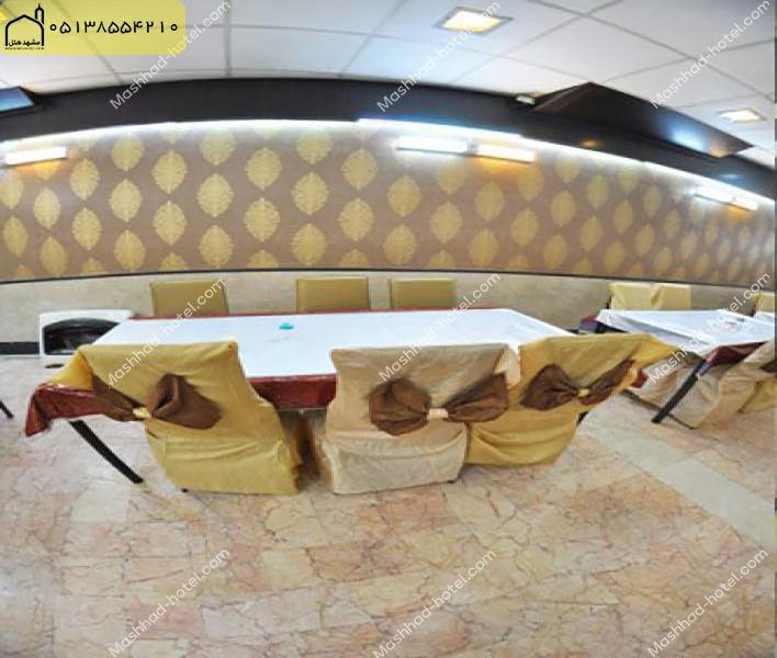 اتاق پنج تخته دوتخت دبل و یک تخت سینگل