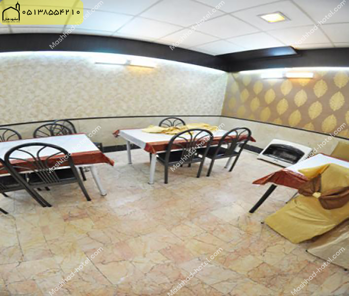 اتاق پنج تخته دوتخت دبل و یک تخت سینگل