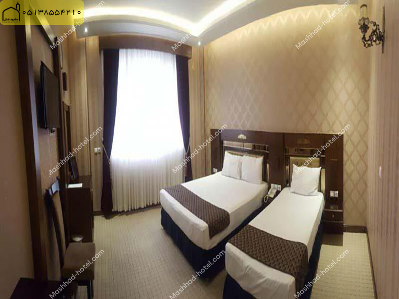 اتاق سه تخته با ظرفیت سه نفر