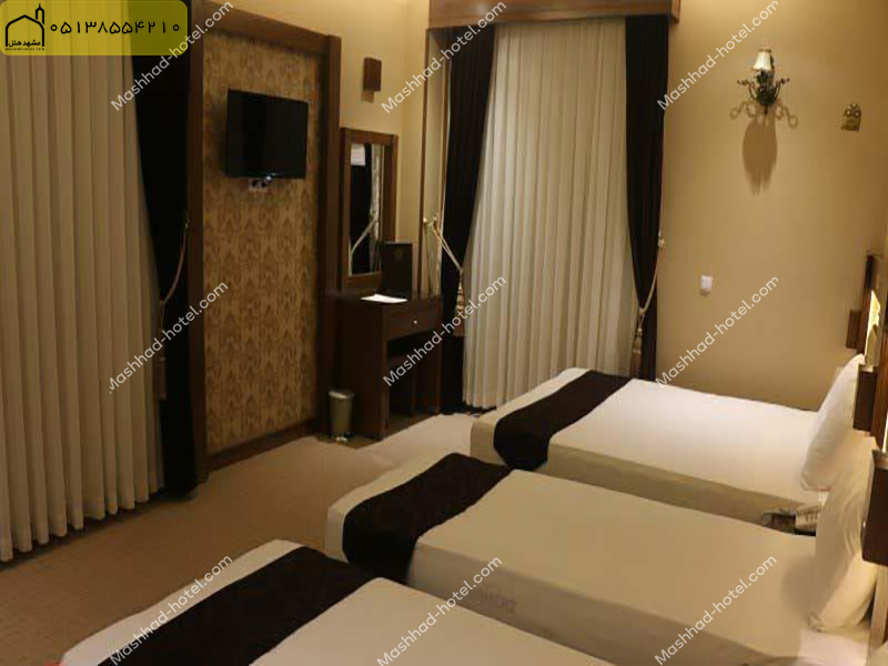 اتاق چهار تخته با ظرفیت چهار نفر