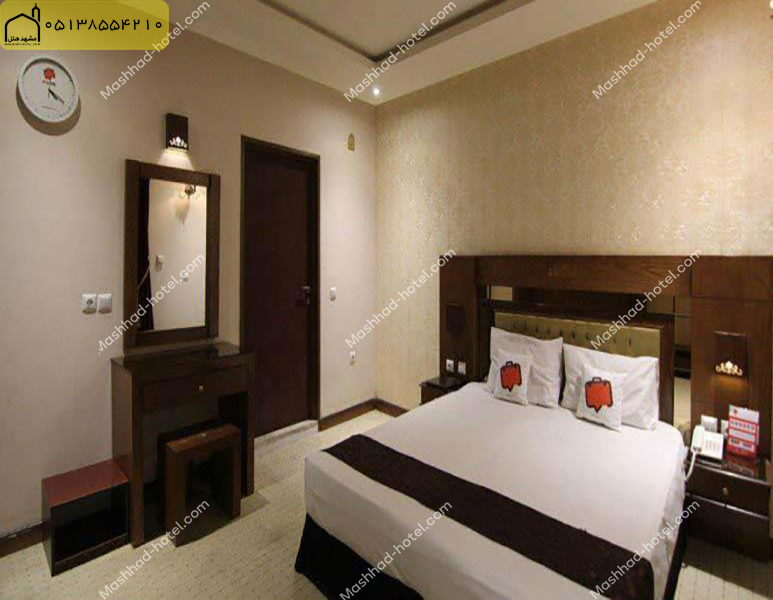 اتاق پنج تخته با ظرفیت پنج نفر