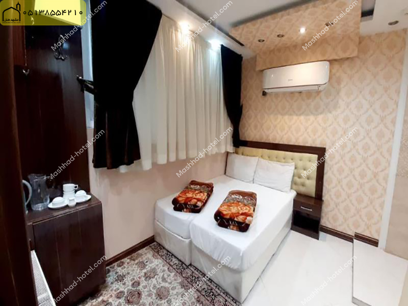 اتاق دو تخته با ظرفیت دو نفر