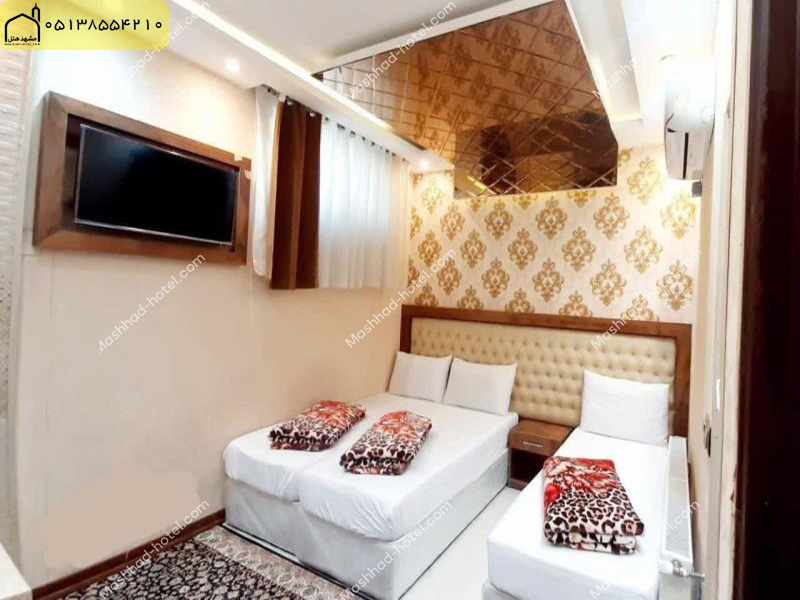 هتل آپارتمان مدینه النور مشهد