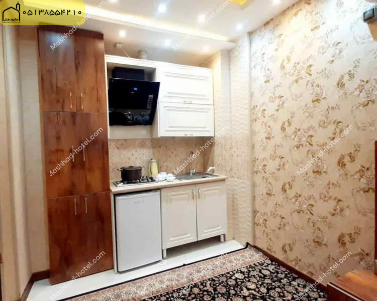 هتل آپارتمان مدینه النور مشهد