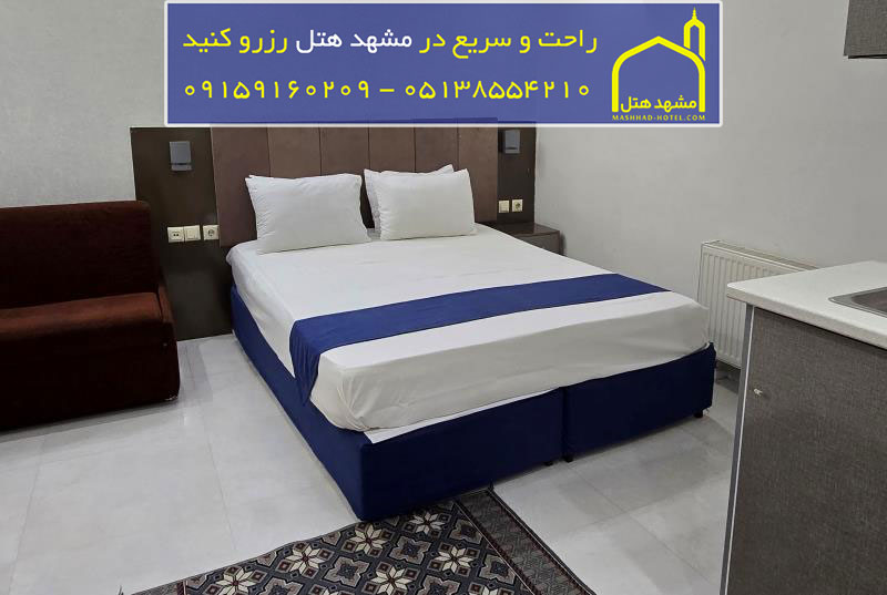 آپارتمان دو خوابه پنج تخته با ظرفیت پنج نفر