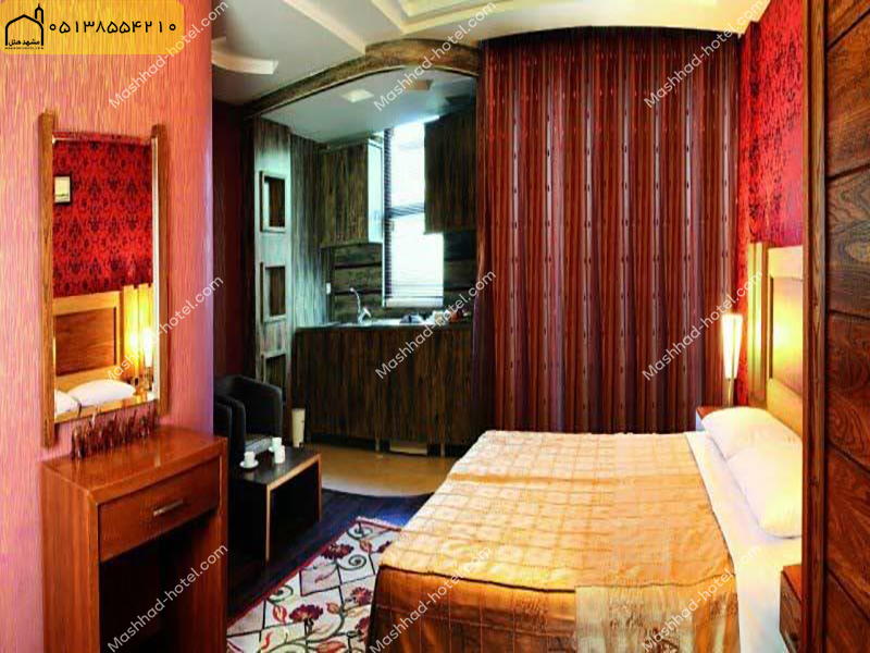 اتاق دو تخته با ظرفیت دو نفر