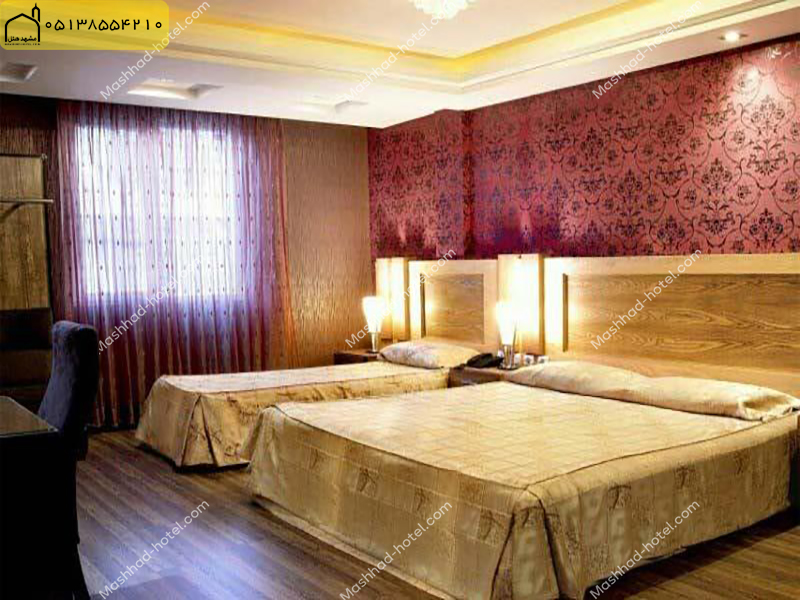 اتاق سه تخته با ظرفیت سه نفر