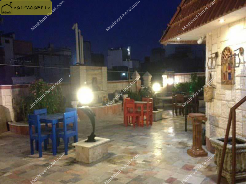 هتل آپارتمان مشاهیر مشهد