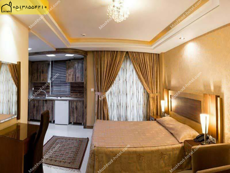 هتل آپارتمان مشاهیر مشهد