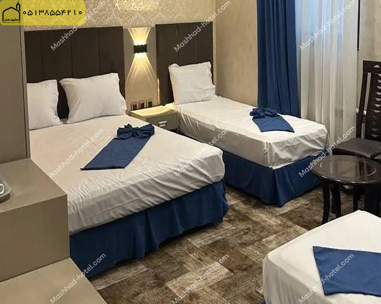 هتل دیبا مشهد