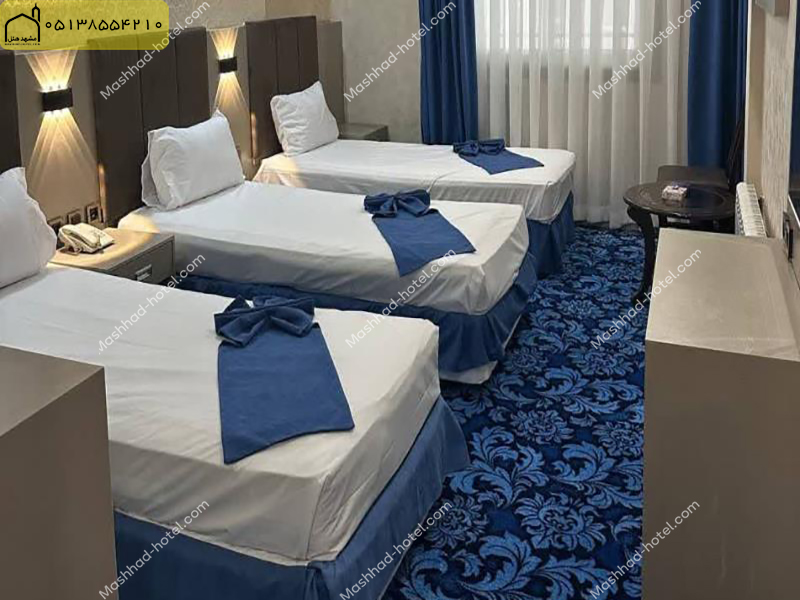 هتل دیبا مشهد