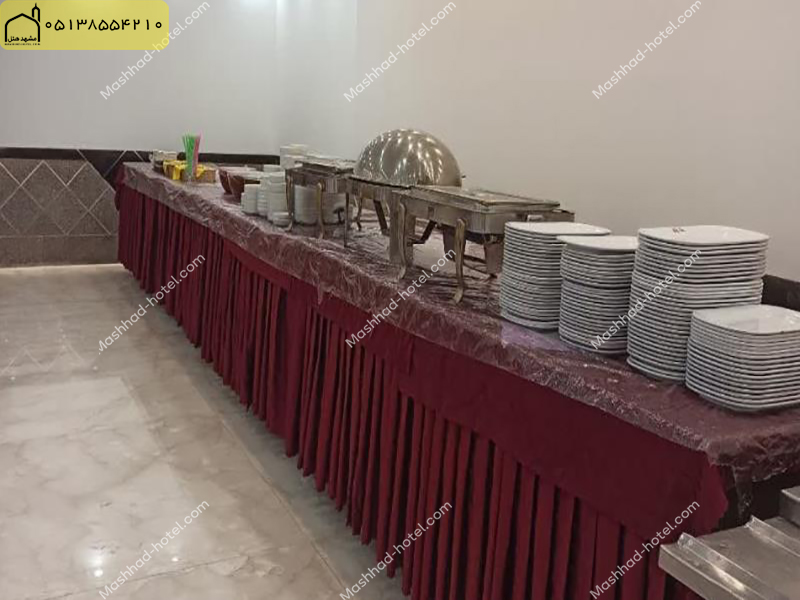 هتل دیبا مشهد