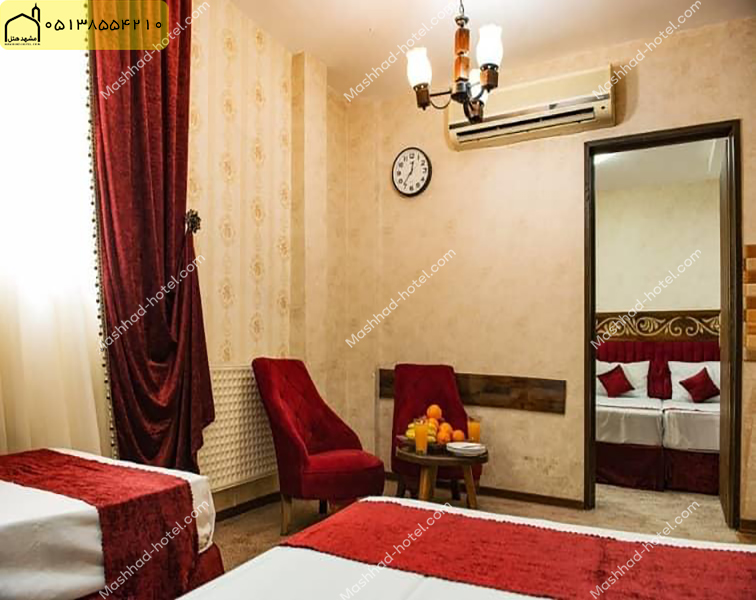 آپارتمان یک خوابه چهار تخته با ظرفیت چهار نفر