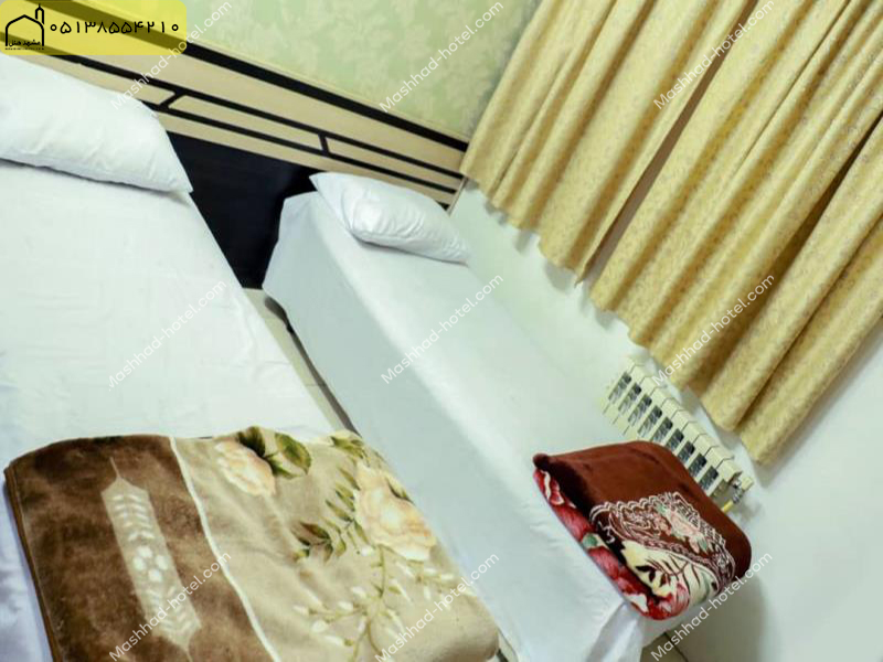 اتاق سه تخته با ظرفیت سه نفر