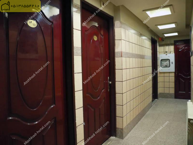 هتل آپارتمان محراب مشهد