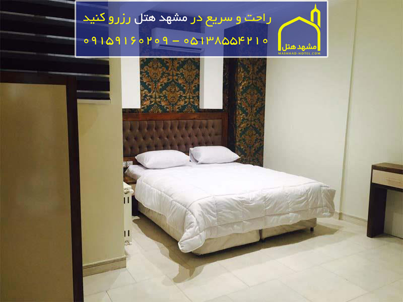 اتاق دو تخته با ظرفیت دو نفر