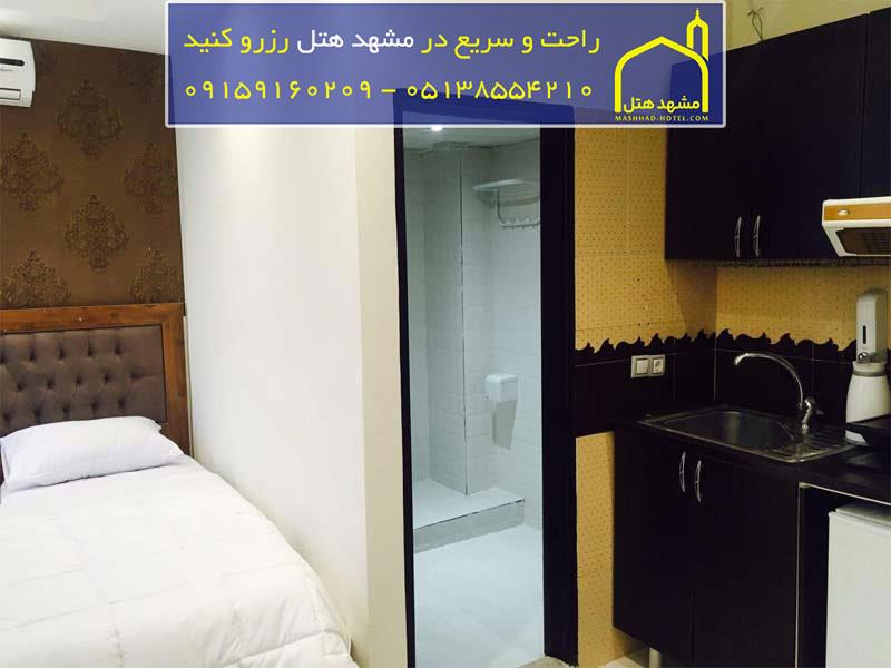 اتاق پنج تخته با ظرفیت پنج نفر