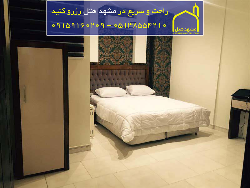 تصاویر مربوط به : هتل آپارتمان زائری مشهد [ بازگشت به هتل ها ]