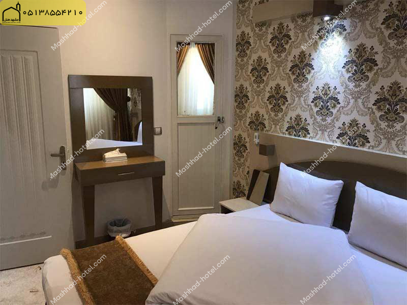 اتاق سه تخته با ظرفیت سه نفر