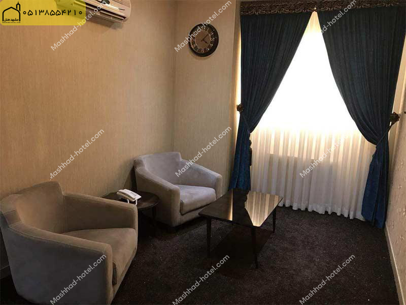 آپارتمان دو خوابه اتاق چهار تخته با ظرفیت چهار نفر