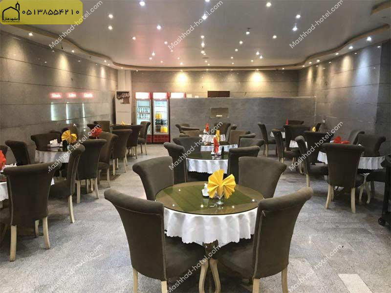 هتل آپارتمان هومن مشهد