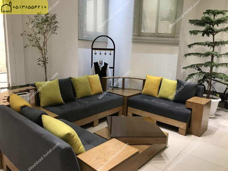 هتل آپارتمان هومن مشهد